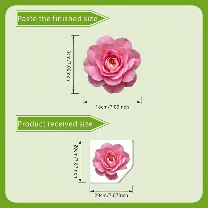 Светящаяся наклейка на унитаз для ванной, ночник, наклейка на стену с лотосом, наклейка на крышку сиденья унитаза, самоклеящаяся, ПВХ, водонепроницаемая, декор для дома