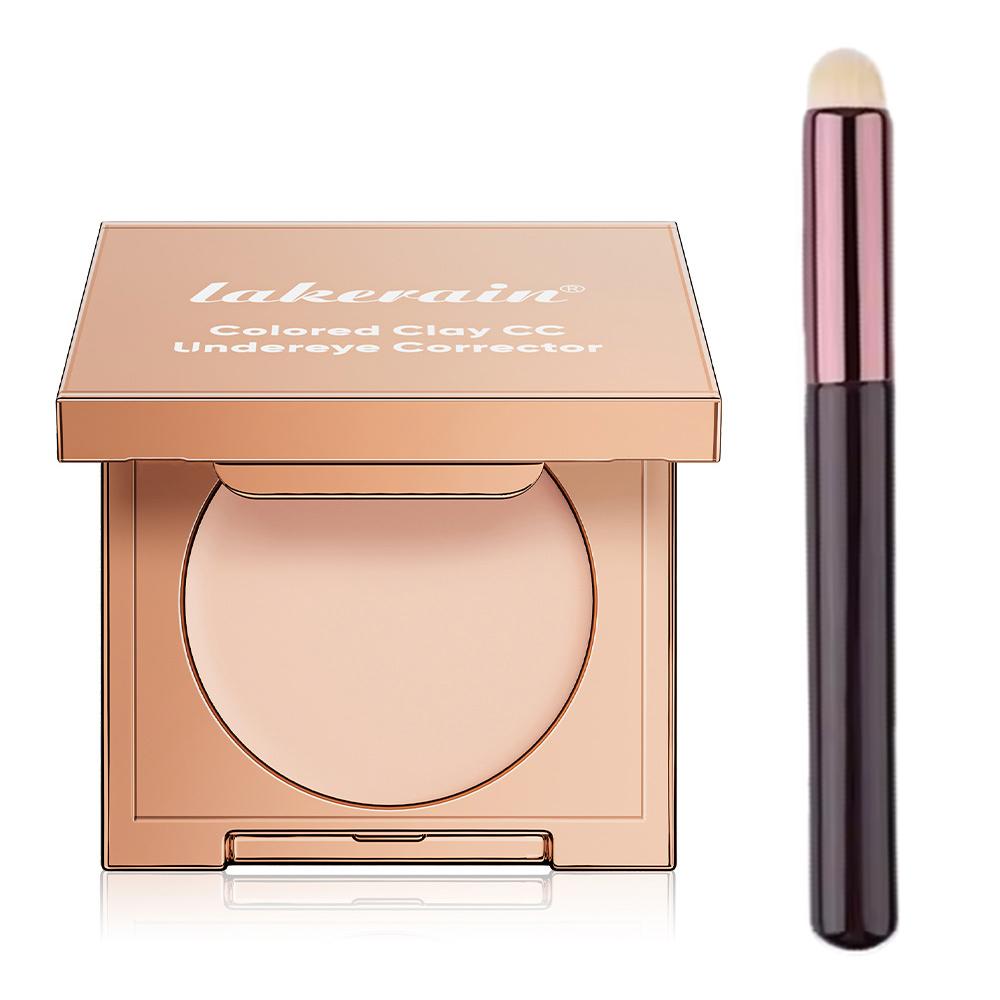 Xiaomi Eye Concealer Corrector With Brush Moisturizing Natural Foundation Long Lasting Waterproof Cover Dark Circles Under Eye Makeup