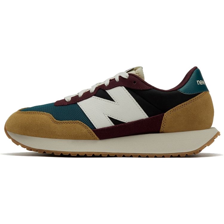 New Balance 237 Workwear Burgundy Unisex Sneakers Brown MS237HR1