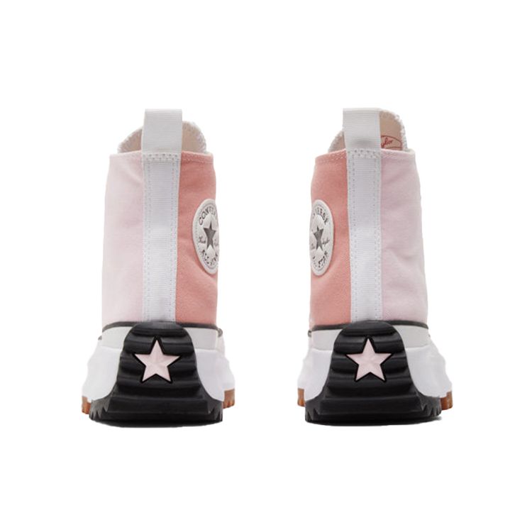 Converse Run Star Hike High Унисекс Розовый Кварц Розовая Пена Белый 170968C