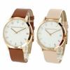 Christian Paul SW-06SW-07 Pair Watches for Men and Women, Matching Brown and Pink Luxe Watches with Pair Box