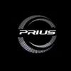 For Toyota ZVW40 2PCS for Toyota Prius 30/40/50 Series 2005-2019, LED door welcome light, projector light, ground light, door warning light, deco