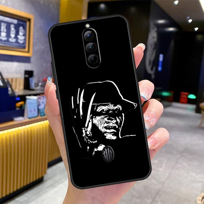 Чехол 'Лица Ужасов' для Nubia Red Magic 6S 7S Pro 6 7 8 9 10 Pro 5G 6R RedMagic 8S 9S 8 9 10 Pro Plus