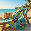 Dora Explorer Beach Towel High Absorbency & Quick-Dry Comfortable Lightweight Suitable for Sports, Travel, Swimming, Yoga, Bathroom, Beach, And Pool