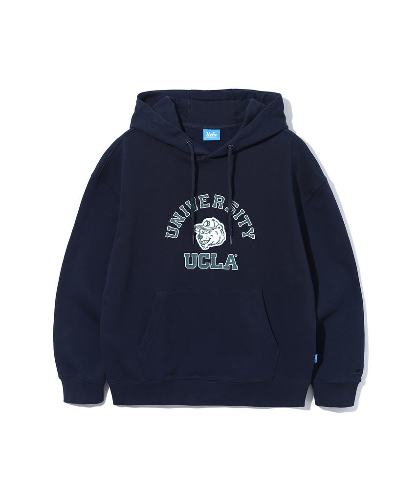 UCLA Unisex Bear Oversized Hoodie [Navy] (Ua9Lt83)