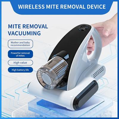 Пылесос с мощным всасыванием 10000 Па, USB-перезаряжаемый, умный пылесос, средство для удаления клещей, беспроводное устройство для удаления пылевых клещей