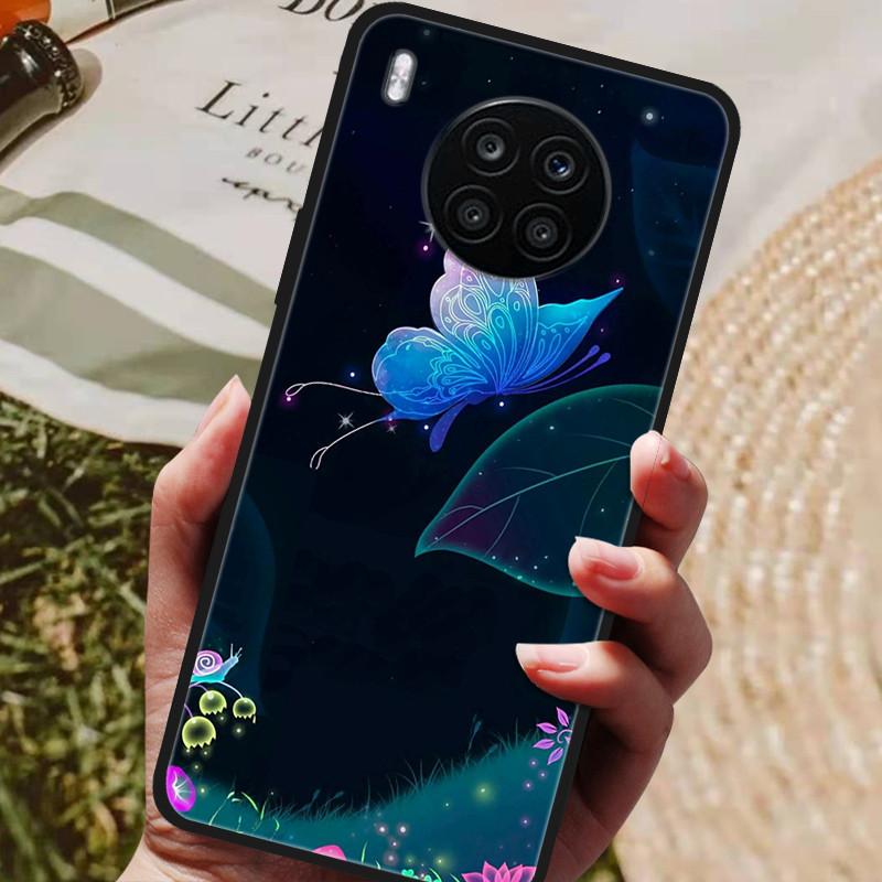 Чехол для Huawei Nova 8i Nova8i Милый Силиконовый Чехол Мягкий Тонкий Fundas Для Huawei Nova 8i Новые Чехлы для Телефона nova8i 8 i Чехол Бампер