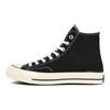 Converse Черные парусиновые высокие кроссовки унисекс Chuck 70 Vintage 162050C