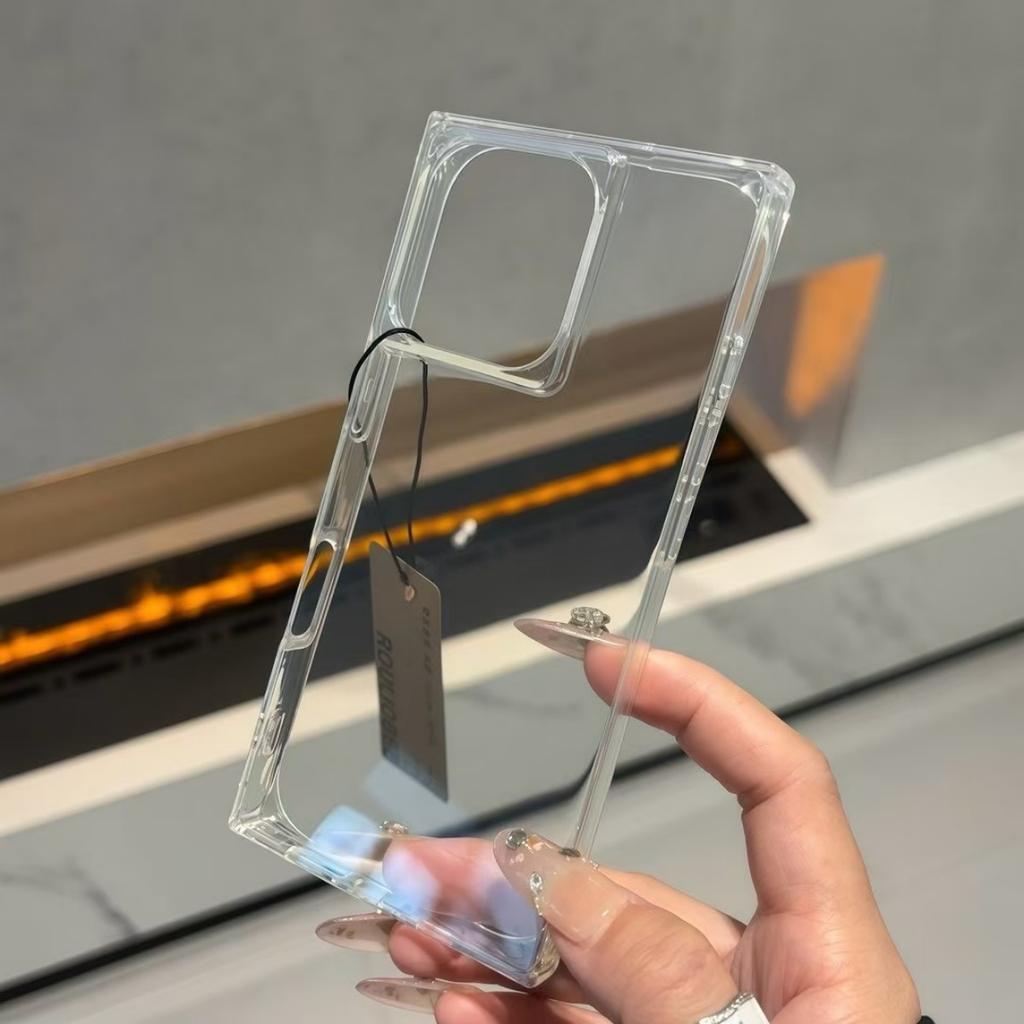 Роскошный квадратный прозрачный силиконовый противоударный чехол для iPhone 16 15 14 Plus 13 12 11 Pro Max Кристальный кубик льда Мягкая броня