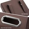 AAAOS1 Leather Car Door Storage Box For BMW X1X3X4 X5 X6 X7 1 3 5 7 Series E70 E87 F40 F48 G20 G30 Tissue Holder Backrest Organizer Bag