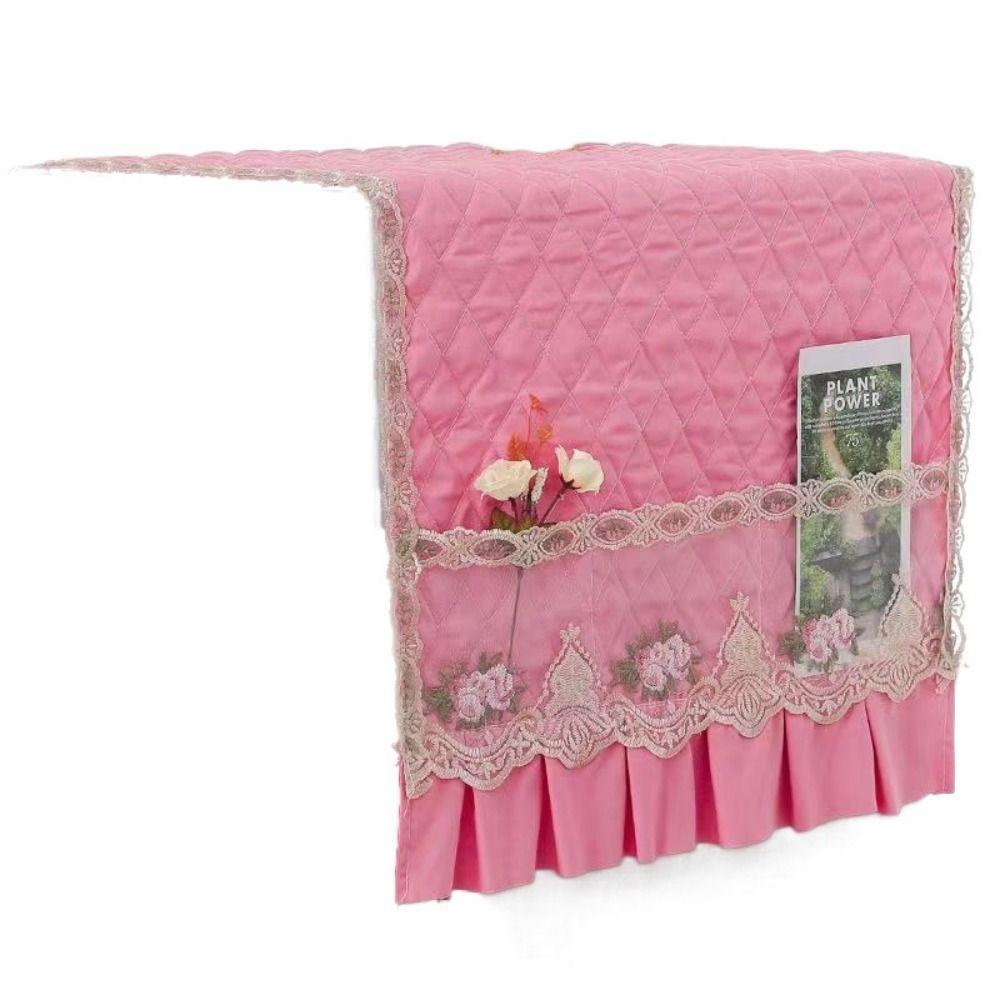 polyester cotton Refrigerator Dust Covers Fashionable Microwave Oven Dust Protector  living room