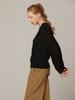 AYIHOLIC CASHMERE High Gauge Round Neck Long Sleeve Knit