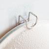 1/2pcs Punch-free Sticky Bathroom Kitchen Traceless Washbasin Save Space Organizer Wall Mount Hook Holder Adhesive Storage Rack
