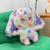 Трехлетний ребенок точечная кукла плюшевая игрушка кукла большая подушка для бросания кролик девочка подарок кукла