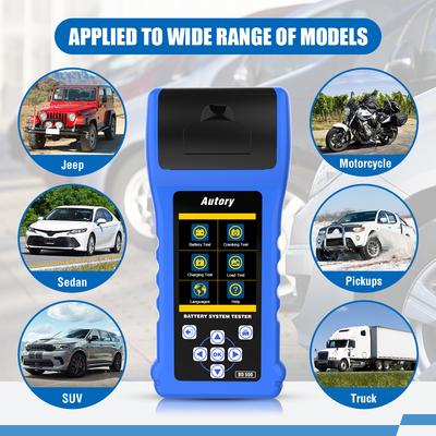 Средства диагностики – Тестеры аккумуляторных батарей