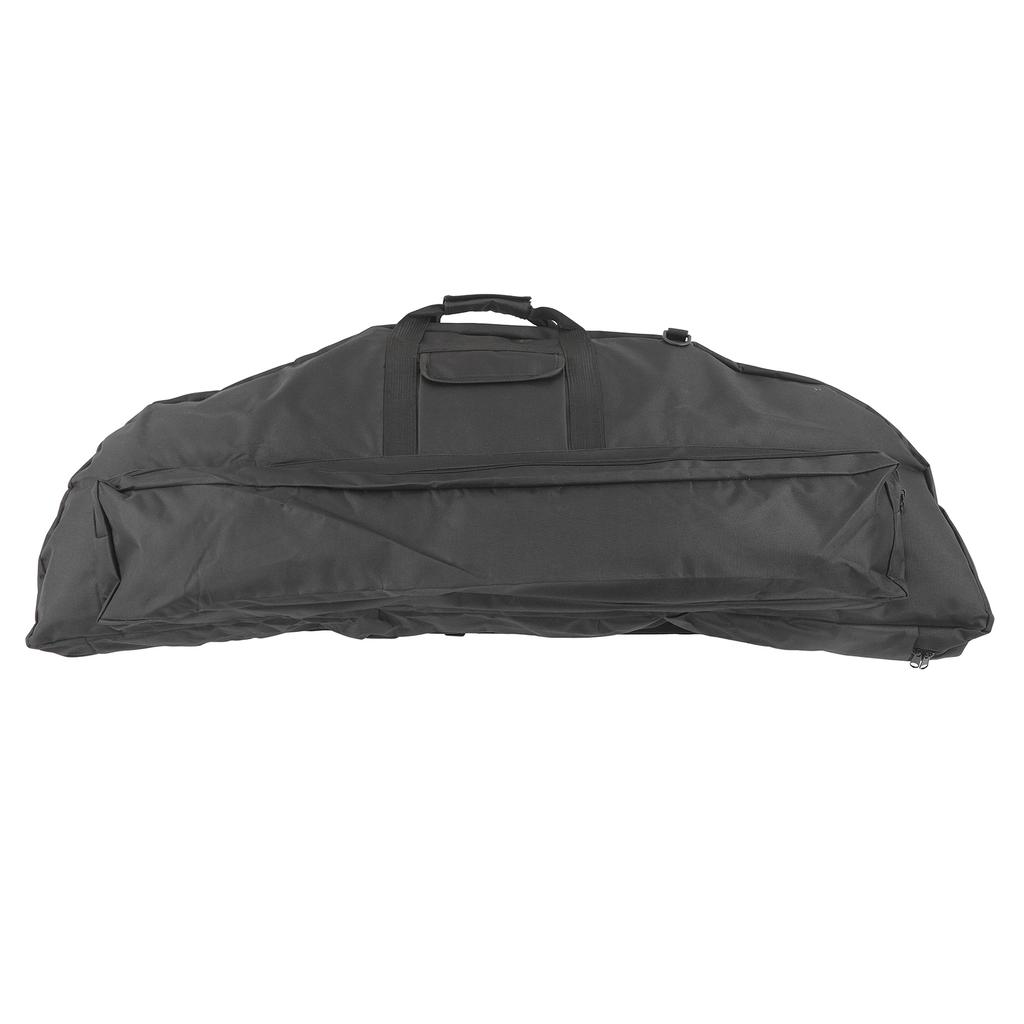 Compound Bow Bag Large Capacity Comfortable Grip Portable Bow Bag with for Outdoor 115cm