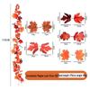 Autumn Maple Leaf Vine for Thanksgiving, Halloween & Christmas Decor