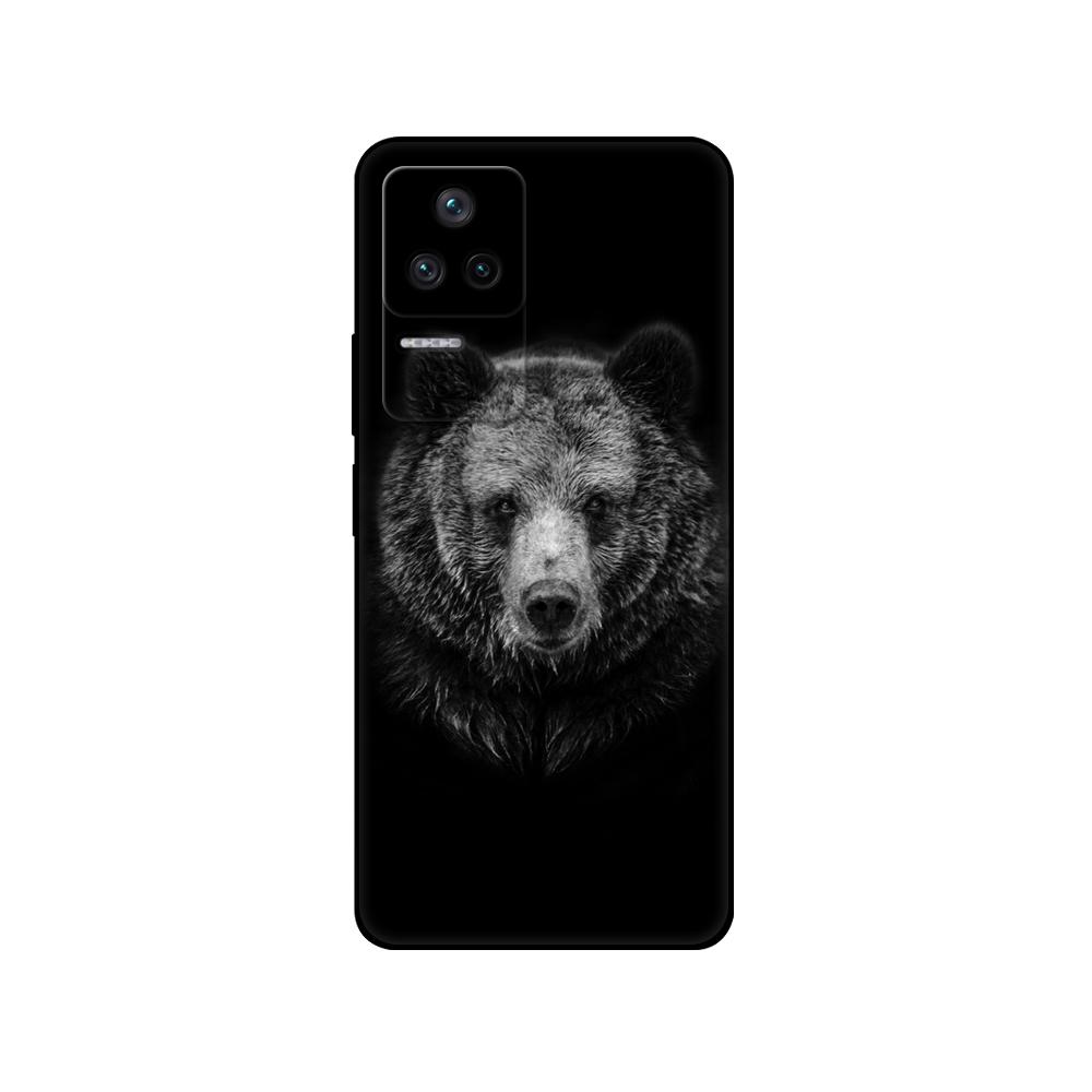 Чехол для Poco F4, задняя крышка для Xiaomi POCO F4, 5G, чехол для телефона PocoF4, мягкий силиконовый чехол из ТПУ, защитный бампер, черный чехол из ТПУ