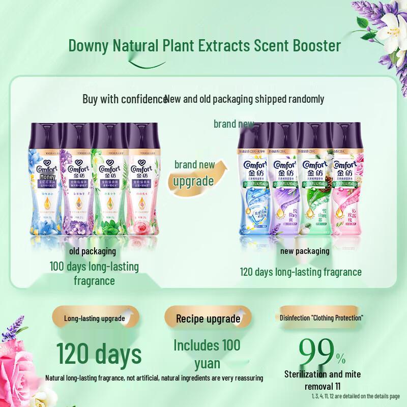 Pantene Набор Pro-V Шампунь и Усилитель Аромата Комфорт