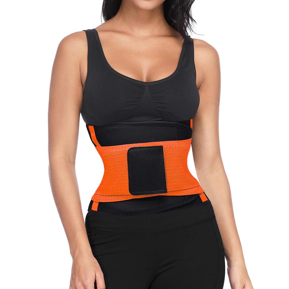 Waist Trainer Пояс для пота для женщин Похудение Tummy Body Shaper Пояс Дышащий Корректирующее Белье Фитнес Моделирующий Ремень