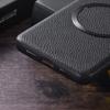 Чехол для телефона Lychee Leather Magnetic для Google Pixel 9 Pro XL для Magsafe Magsafeing Cover для Pixel 9 Pro XL 8a 7 6 Pro Holster Защитная задняя крышка