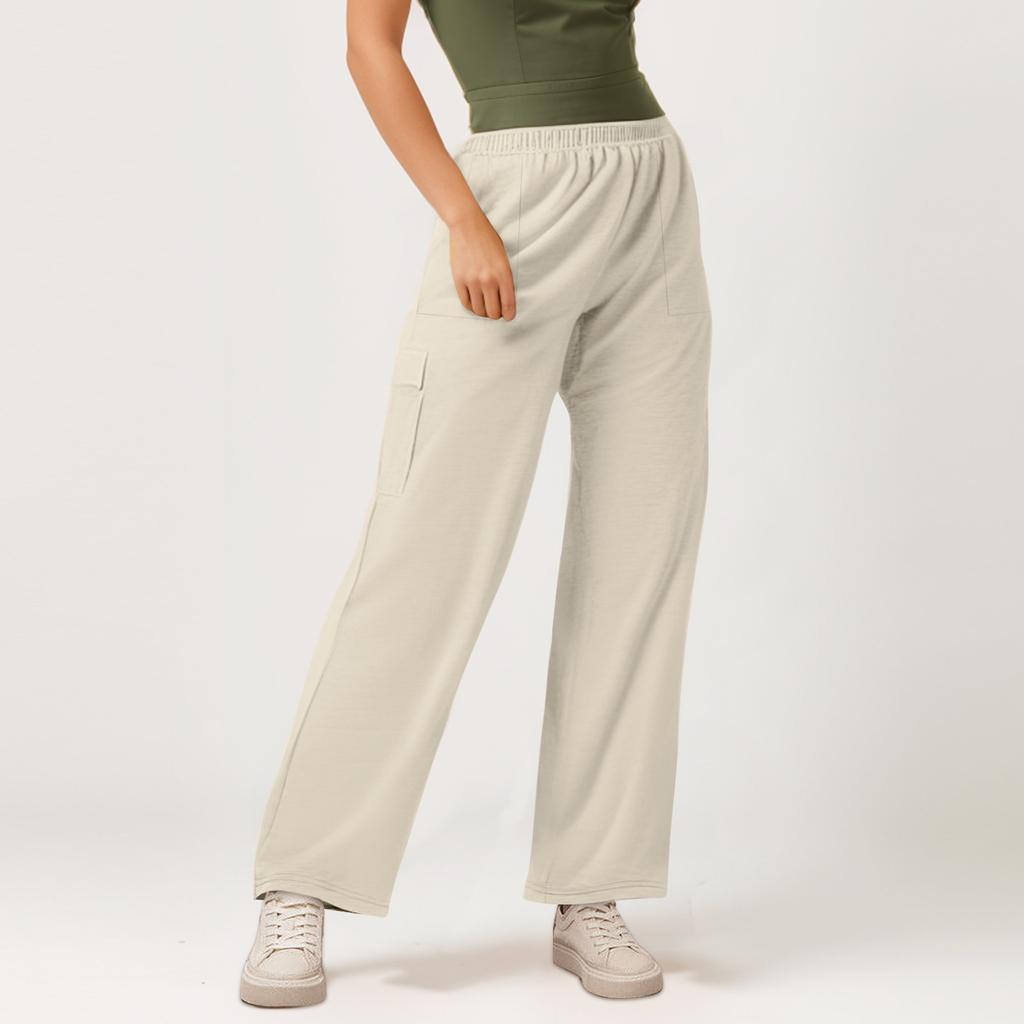 Женская рабочая одежда, спортивные штаны, повседневные свободные флисовые брюки для бега с высокой талией, женские спортивные штаны, повседневные брюки, штаны для йоги, домашняя одежда