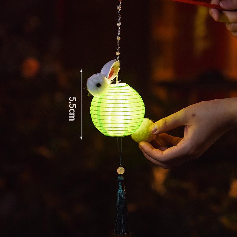 Chinese Paper Lantern Mid- Autumn Festival Lanterns Japanese Lantern Wedding Accessorie Autumn Decor DIY Material Pack