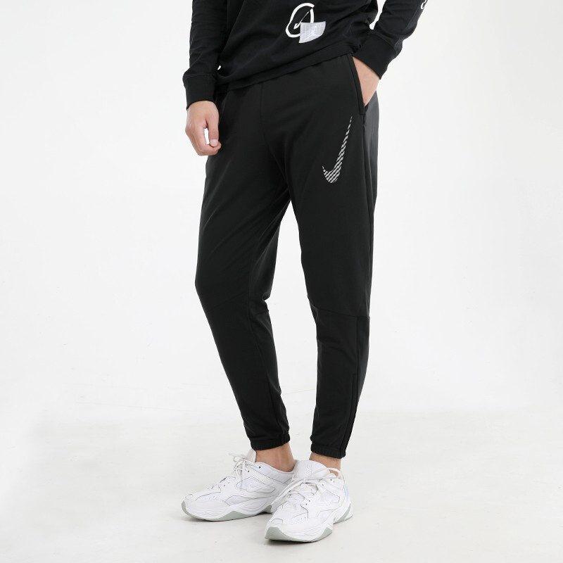 Nike Трикотажные спортивные штаны мужские черные DC6973-010