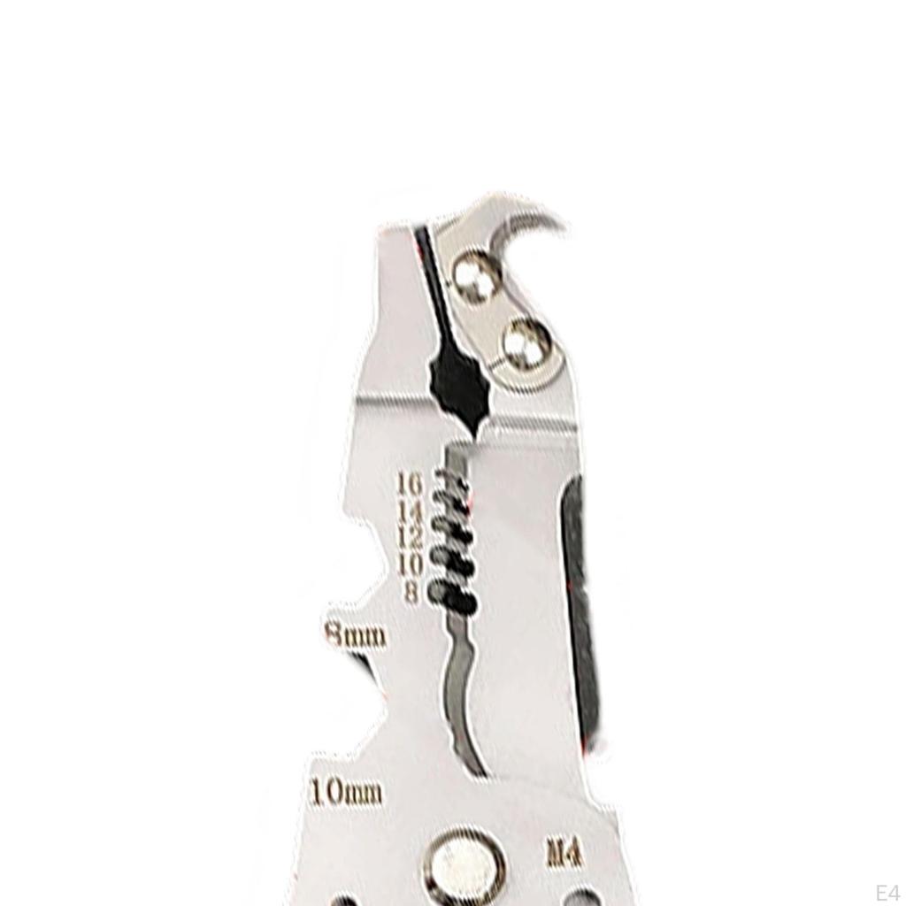 Складной инструмент для зачистки проводов, инструмент для резки кабеля, плоскогубцы для обжима для зажима