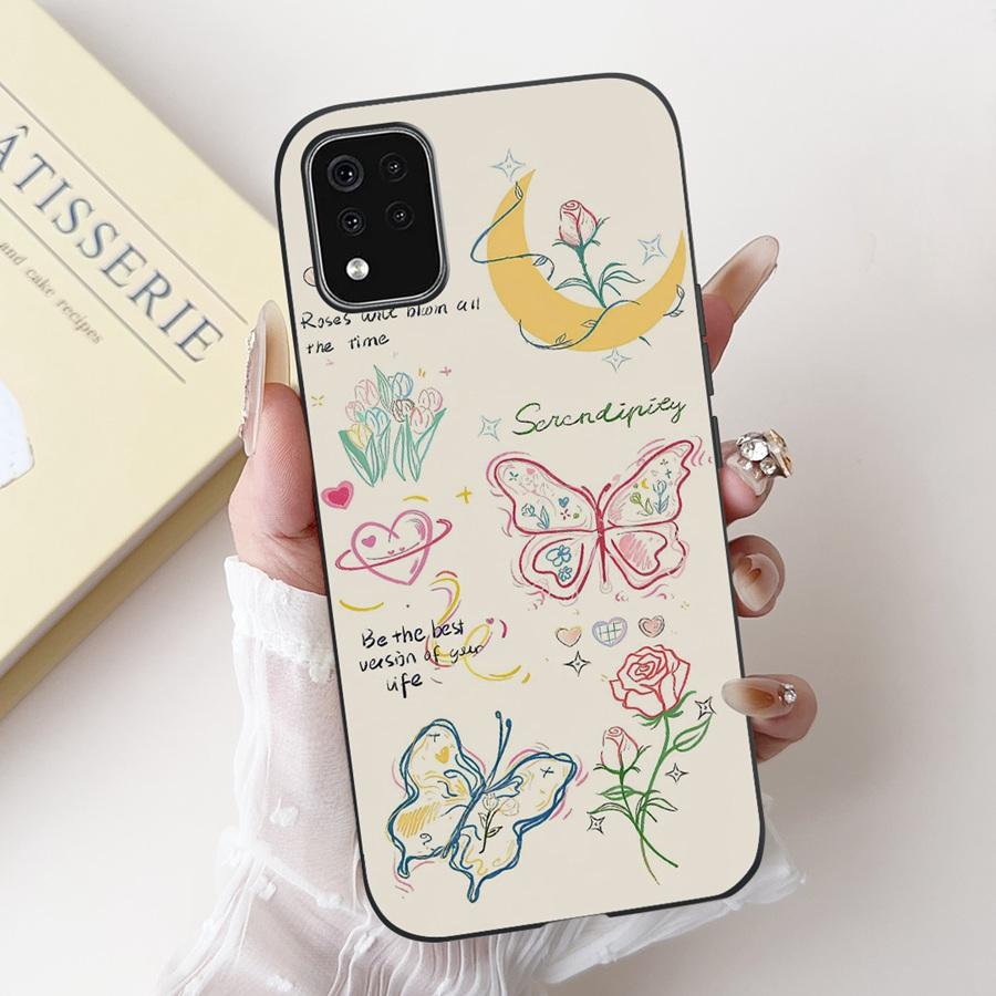 For LG K42 Case LMK420 New Style Silicone Soft Coque Proective Full Back Cover For LG K42 K52 K62 K 42 Bumber Shell Funda 6.6''