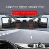Car Rear View Interior Clear Convex Mirror Highly Panoramic Wide Angle No Blind