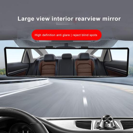Car Rear View Interior Clear Convex Mirror Highly Panoramic Wide Angle No Blind