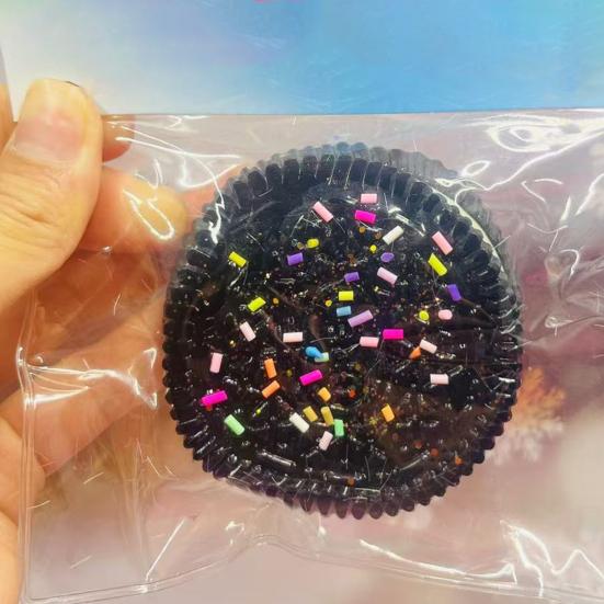 Игрушка-сжиматель печенья, имитация сэндвича, игрушка для снятия стресса, ультрамягкая игрушка-фиджет