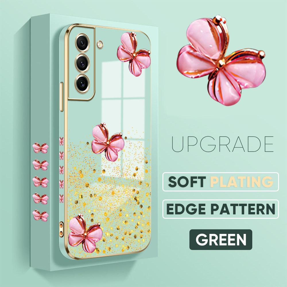 Красочные печатные узоры с квадратным краем корпуса с покрытием корпуса телефона Роскошное покрытие Мягкий чехол для телефона для iPhone Motorola Moto OnePlus Samsung