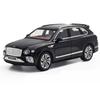 1/24 Внедорожник Bentayga Сплав Модель Роскошного Автомобиля Литой Металлический Игрушечный Транспорт Модель Автомобиля Высокая Симуляция Звук и Свет Коллекция Детский Подарок