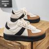 Уличные винтажные кроссовки мужские модные удобные замшевые туфли на платформе для скейтборда мужские трендовые повседневные спортивные туфли для мужчин