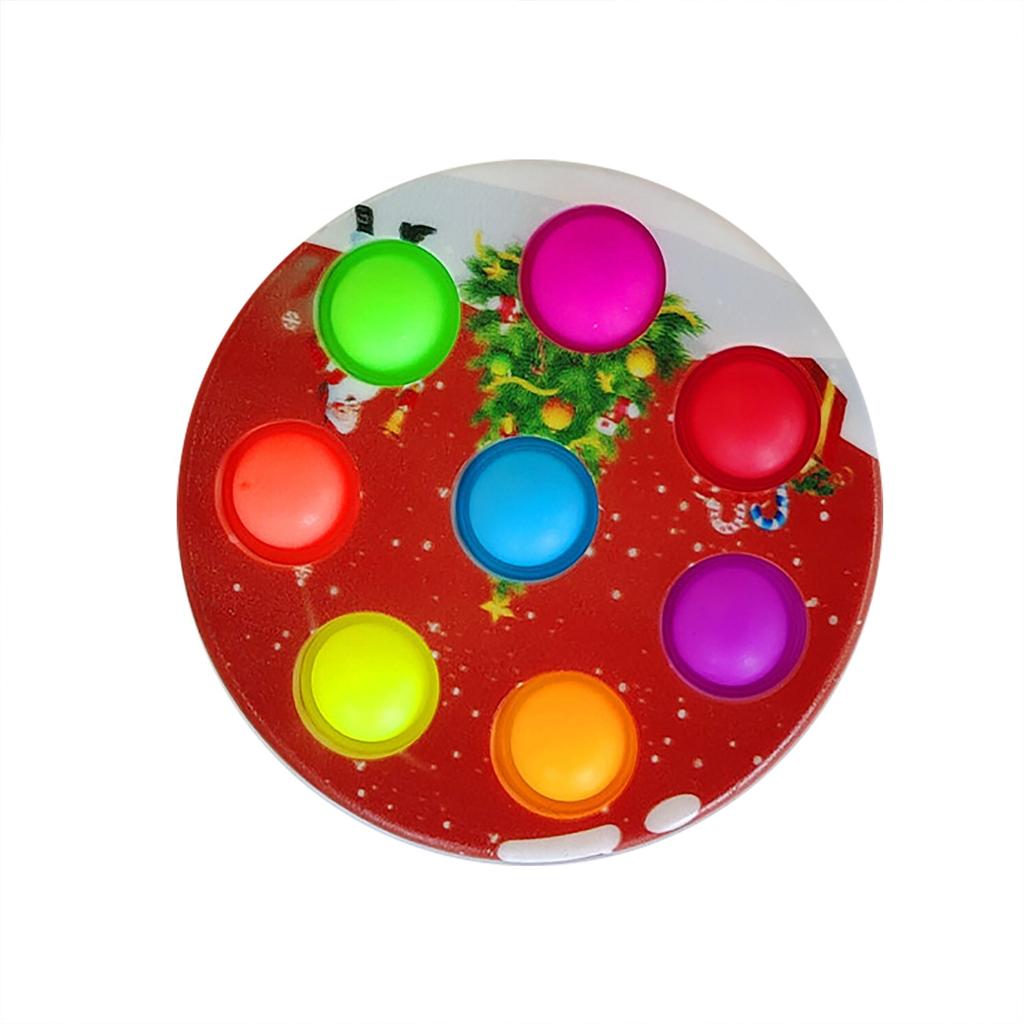 Push Bubble Sensory Toy Special Needs Stress Reliever Toy