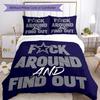 Dallas Bedding Set Breathable Duvet Cover with Pillowcases Decorative Bed Linen for Bedroom Home Decoration Birthday Gift