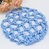 Extremely Good Bun Cover Hair Net Ballet Dance Skating Rhinestone Crochet Snood