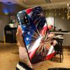 Funda American Flag Phone Cover For OPPO A74 A94 5G A3S A5 A5S A9 A12 A15 A15S A52 A53 A53S A72 A73 2020 A91 5G Cases Coque