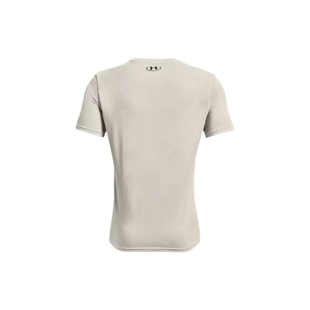 Under Armour T Shirt Men's Summit White 1361676-110