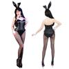 Bunny Girl Available In 6 Sexy Beautiful Bunny Open Faux Leather Bunny Costume with Rabbit Ears 7 Piece [Kamizu Ryohin] Cosplay, Sizes, & Cute, Legs,