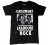 Элвис Пресли ФОТОРОБОТ JAILHOUSE ROCK 100% Хлопок Футболка Мужские Футболки Топ Новое с биркой Официальный продукт Элвиса