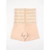 Женские утягивающие трусики с высокой талией для контроля живота, с регулируемыми передними пуговицами, корсет для талии и трусы для подтяжки бедер