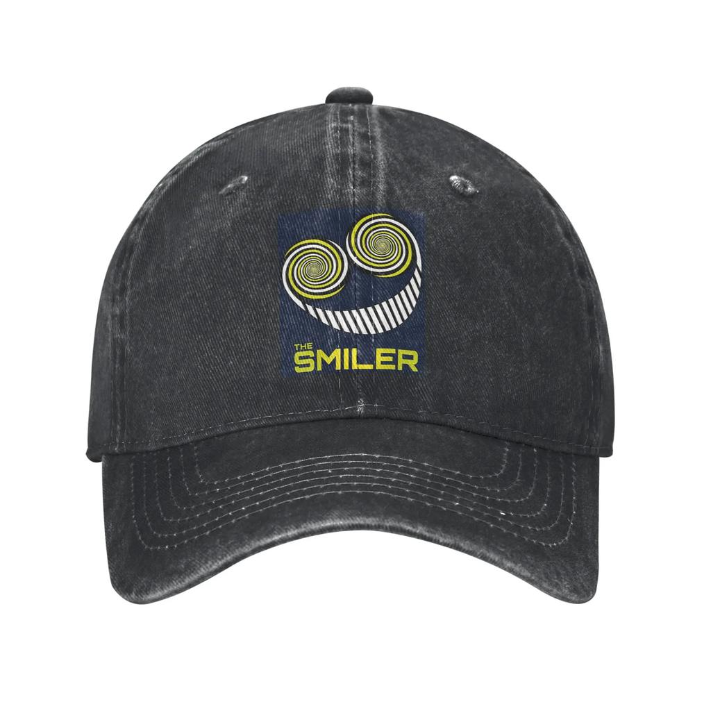 The Smiler Alton Towers Uniform Outfit Merch UkActive Denim Fabric Cap Casual Baseball Caps Hat Summer Unisex Baseball Hats