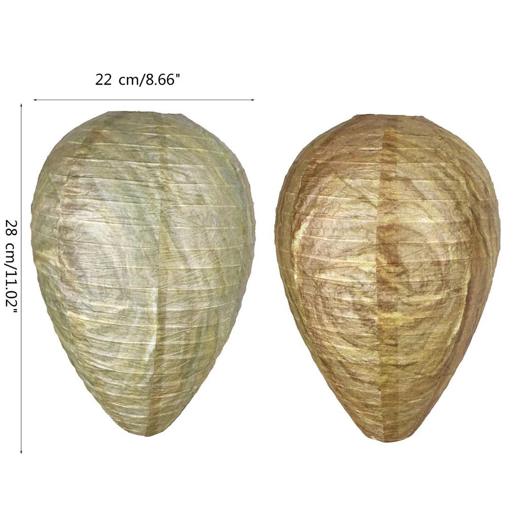 Outdoor Insect Deterrence Anti Wasp Nest Lanterns Deterrent Bees Repellents Extinguishing Wasp Paper Lanterns Waterproof