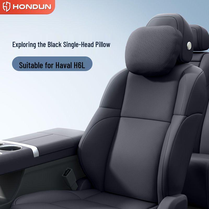 Haval H6L Headrest & Lumbar Support: Essential Neck Protection Car Pillow & Interior Decor Accessory.