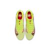 Nike Mercurial Superfly 8 Assassin 14 Pro AG (Резиновые короткие шипы) Противоскользящие Прочные Футбольные Бутсы Мужские Футбольные Бутсы Флуоресцентно-Желтые CV1130-760