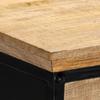 Desk 110 x 50 x 76 cm Solid Mango Wood
