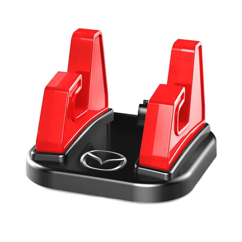 2025 Hot Car Phone Holder For Mazda CX5 CX3 CX9 MX5 RX8 Axela Demio 360 Degree Rotate Anti Slip Stand Cell Phone Support In Car